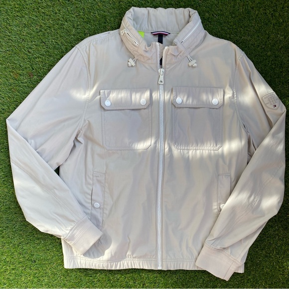 Tommy Hilfiger lightweight bomber jacket windbreaker - Picture 2 of 15